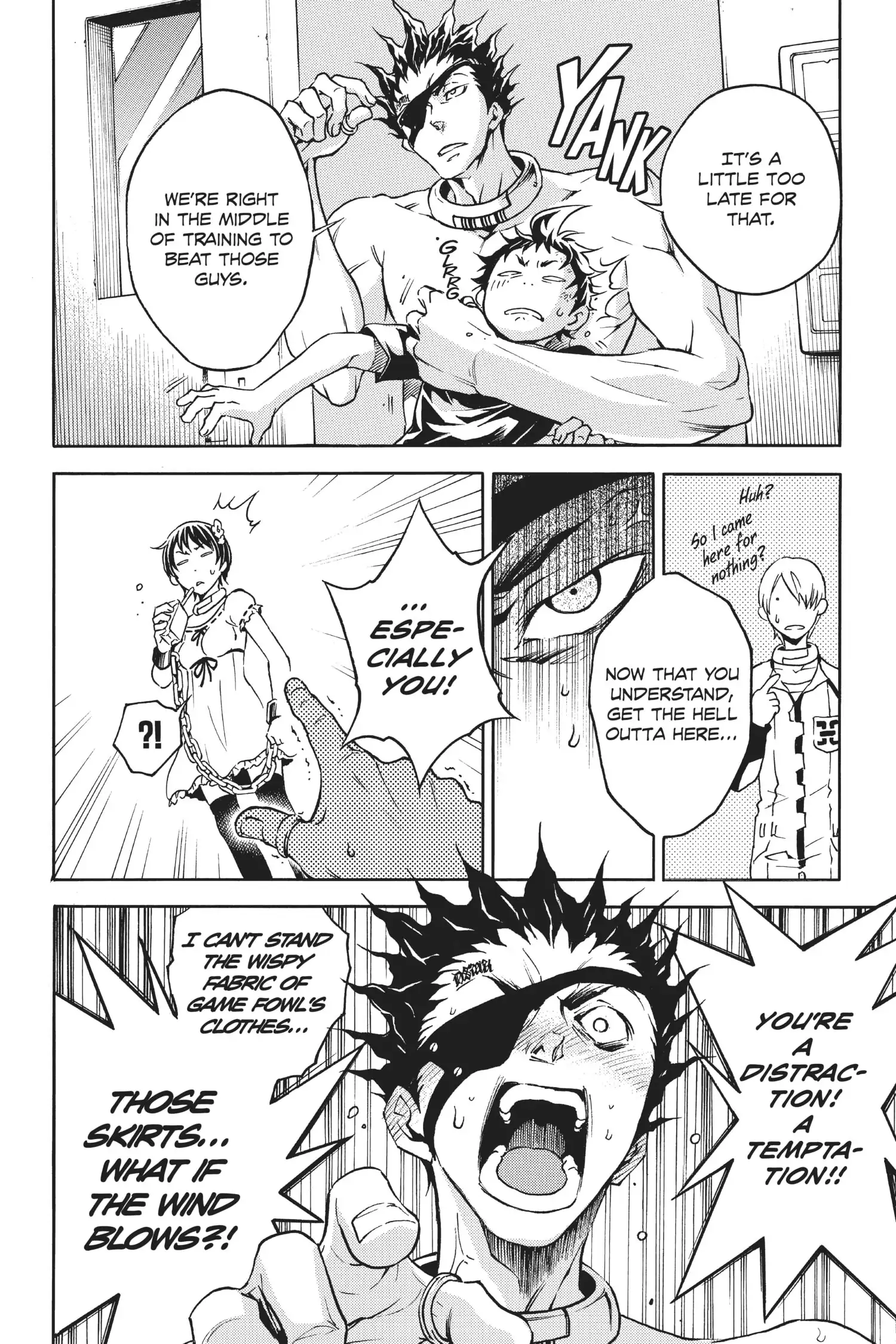 Deadman Wonderland Chapter 18 image 20